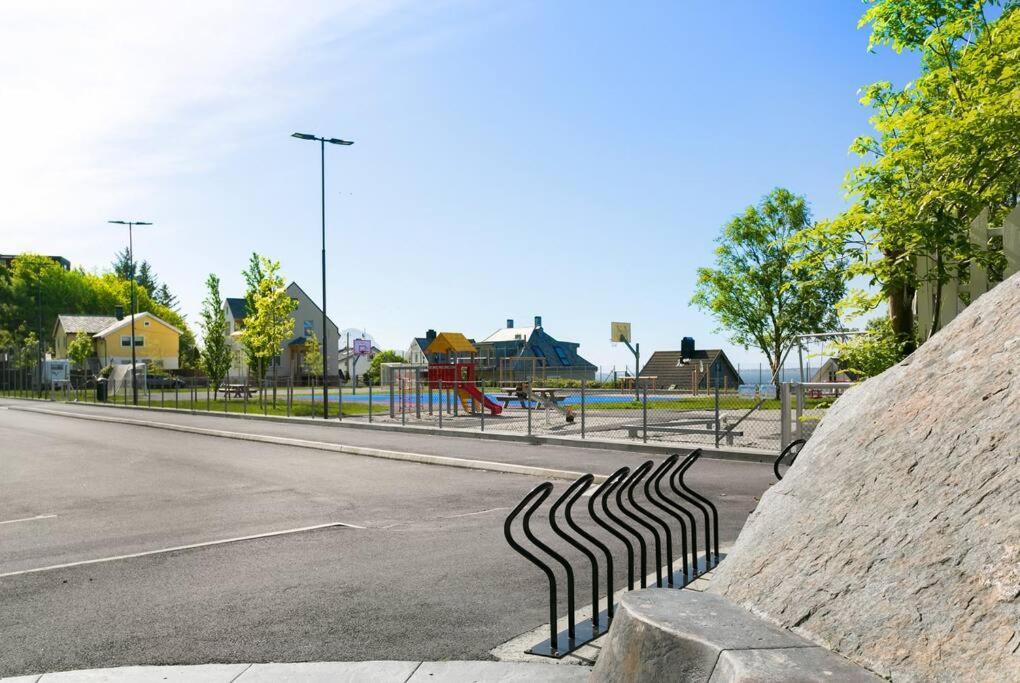 Apartamento Koselig Sentrum Leilighet. Ålesund Exterior foto